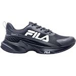 Tênis Fila Progress Lite - Masculino PRETO/CINZA