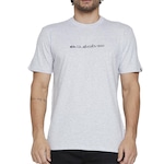 Camiseta Quiksilver New Omni Sm25 - Masculina CINZA