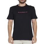 Camiseta Quiksilver New Omni Sm25 - Masculina PRETO