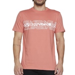 Camiseta Quiksilver Word Block Sm25 - Masculina VERMELHO