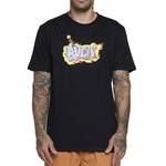 Camiseta Rvca Wizardry Sm25 - Masculina PRETO