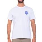 Camiseta Rip Curl Front Wettie Sm25 - Masculina BRANCO