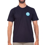 Camiseta Rip Curl Front Wettie Sm25 - Masculina PRETO