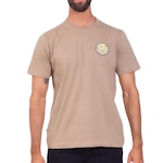 Camiseta Rip Curl Front Wettie Sm25 Sand Dune - Masculina CAQUI