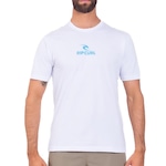 Camiseta Rip Curl Icon Sm25 - Masculina BRANCO