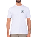 Camiseta Rip Curl Throwback Sm25 - Masculina BRANCO