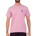 Camiseta Rip Curl The Serach Sm25 Mushroom - Masculina ROSA