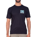 Camiseta Rip Curl Throwback Sm25 - Masculina PRETO