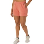 Short Asics 5In - Feminino LARANJA