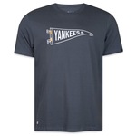 Camiseta New Era New York Yankees Fashion - Masculina CINZA ESCURO