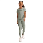 Calça Legging Live Icon Kids -  Infantil VERDE