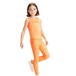 Calça Legging Live Icon Kids -  Infantil LARANJA