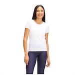 Camiseta Live Basic - Feminina BRANCO