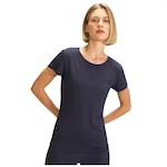 Camiseta Live Basic - Feminina AZUL