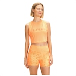 Shorts Live Fit Icon Hydefit Adapty - Feminino LARANJA