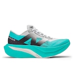 Tenis New Balance Fuelcell Supercomp Elite V4 - Feminino VERDE/PRETO