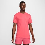 Camiseta Nike Dri-Fit Run - Masculina Rosa/Ouro