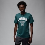 Camiseta Nike Jordan Dri-Fit - Masculina VERDE