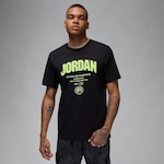 Camiseta Nike Jordan Dri-Fit - Masculina PRETO