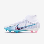 Chuteira de Campo Nike Zoom Superfly 9 Elite Pro - Adulto BRANCO