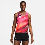 Camiseta Regata Nike Dri-Fit Adv - Masculina VERMELHO