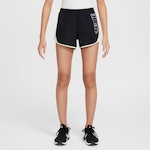 Short Nike Dri-Fit Tempo - Infantil PRETO