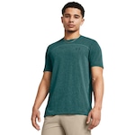 Camiseta Under Armour Vanish Seamless Wordmark - Masculina AZUL