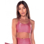 Top Leve Sustentação Lily Vestem Feminino ROSA