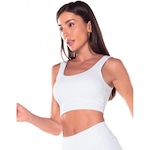 Top Cropped Margot Vestem Feminino BRANCO