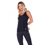 Camiseta Regata Vestem Dry Fit Delmar - Feminina PRETO