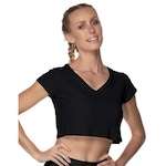 Camiseta Vestem Dry Fit - Feminina PRETO