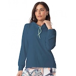 Blusa Manga Longa Vestem Dry Fit Graham - Feminina AZUL