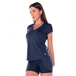 Camiseta Vestem Janice Az. - Feminina AZUL