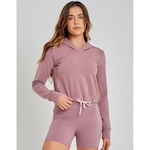 Blusa Manga Longa Vestem Acalifa - Feminina ROSA