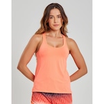 Camiseta Regata Vestem Dry Fit Katmandu - Feminina LARANJA