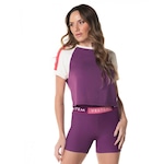 Camiseta Vestem Dry Fit Bold Acai Ii - Feminina ROXO