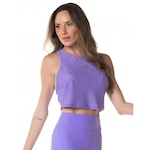 Camiseta Regata Vestem Bubble - Feminina Lilas