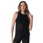 Camiseta Regata Vestem Gotic - Feminina PRETO