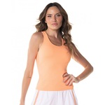 Camiseta Regata Vestem Techno - Feminina LARANJA