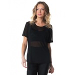 Camiseta Vestem Cyber - Feminina PRETO