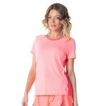 Camiseta Vestem Dry Fit Restore - Feminina LARANJA