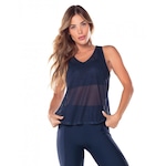 Camiseta Regata Vestem Luna - Feminina AZUL