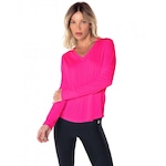 Blusa Manga Longa Vestem Dry Fit Janice - Feminina ROSA