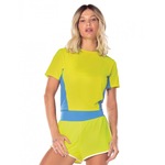 Camiseta Vestem Dry Fit Estela - Feminina AMARELO