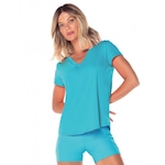 Camiseta Vestem Dry Fit Janice - Feminina VERDE