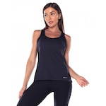 Camiseta Regata Vestem Dry Fit Costas Nadador Cosmic - Feminina PRETO