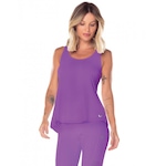 Camiseta Regata Vestem Delmar - Feminina ROXO