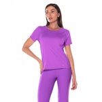 Camiseta Vestem Dry Fit Cosmic - Feminina ROXO