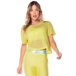 Camiseta Vestem Daisy - Feminina AMARELO