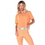 Camiseta Vestem Daisy - Feminina LARANJA